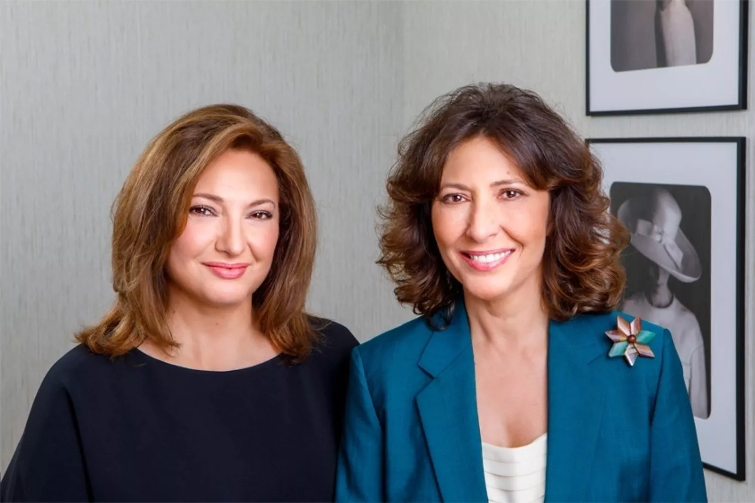 De izquierda a derecha, Marta y Cristina Álvarez / EL CORTE INGLES