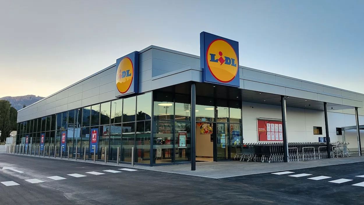 Imagen del nuevo supermercado de Lidl en Jaén