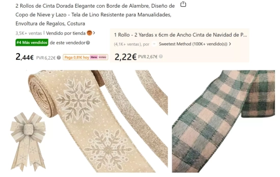 Cinta para el árbol/ TEMU Cinta para el árbol/ TEMU