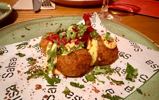 Croquetas de cochinita pibil / CG