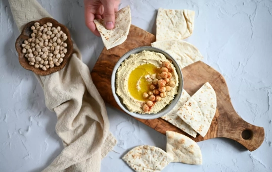 Humus de garbanzos / PEXELS