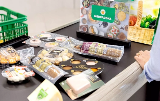 Una compra de productos 'gourmet' en Mercadona / CEDIDA Una compra de productos 'gourmet' en Mercadona / CEDIDA