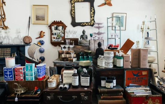 Diversas antigüedades / PEXELS