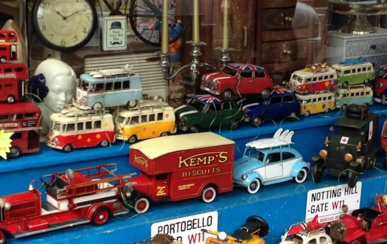 Juguetes antiguos / UNSPLASH