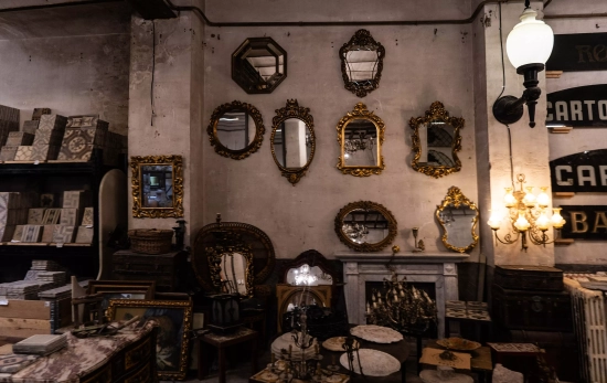 Espejos bañados en oro y otras reliquias / SIMÓN SÁNCHEZ