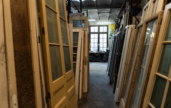 Puertas antiguas / SIMÓN SÁNCHEZ