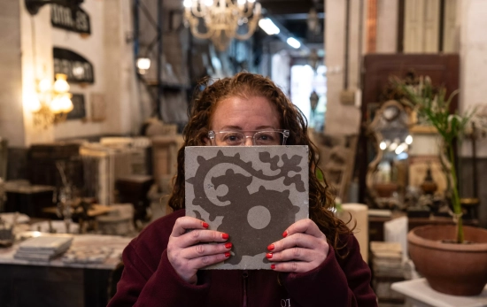 Sandra Ortega, dueña de Otranto / SIMÓN SÁNCHEZ