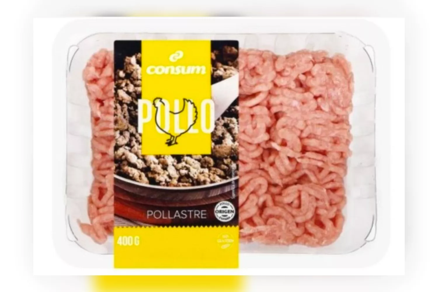 El producto afectado de Consum   AESAN   CG