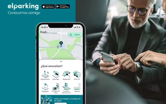 Anuncio de la app El Parking / EL PARKING Anuncio de la app El Parking / EL PARKING