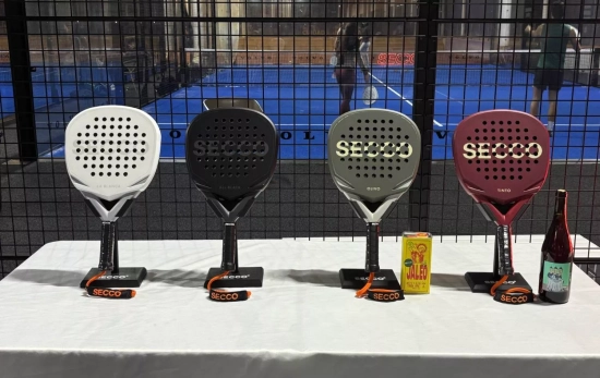 Las cuatro palas de Secco, incluidas las dos recién incorporadas / CEDIDA