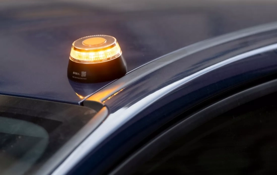 Baliza V16 / EUROPA PRESS - EDUARDO PARRA