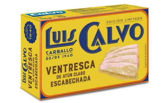 La lata de ventresca de atún / CALVO La lata de ventresca de atún / CALVO