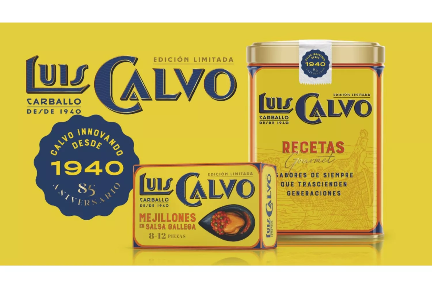 Las nuevas latas gourmet de Calvo / CALVO