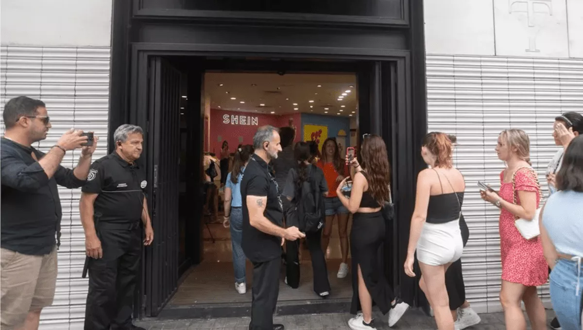 Imagen de una tienda del gigante chino de la moda Shein / EFE