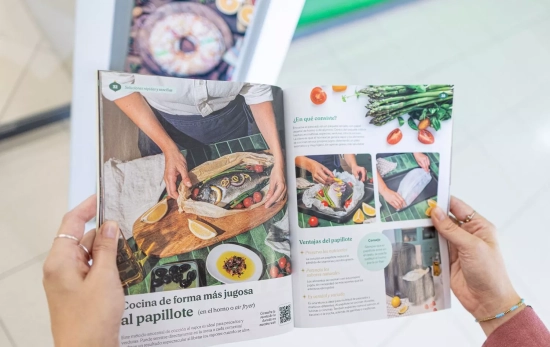 Revista de Navidad de Mercadona/ CEDIDA