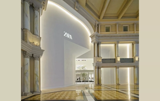 'Flagship' de Zara en Las Vegas / INDITEX 'Flagship' de Zara en Las Vegas / INDITEX