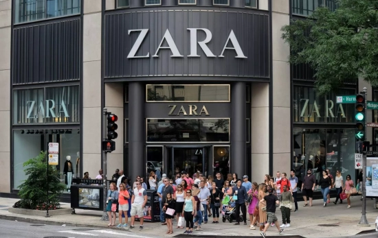 Tienda de Zara en Chicago / UNSPLASH Tienda de Zara en Chicago / UNSPLASH