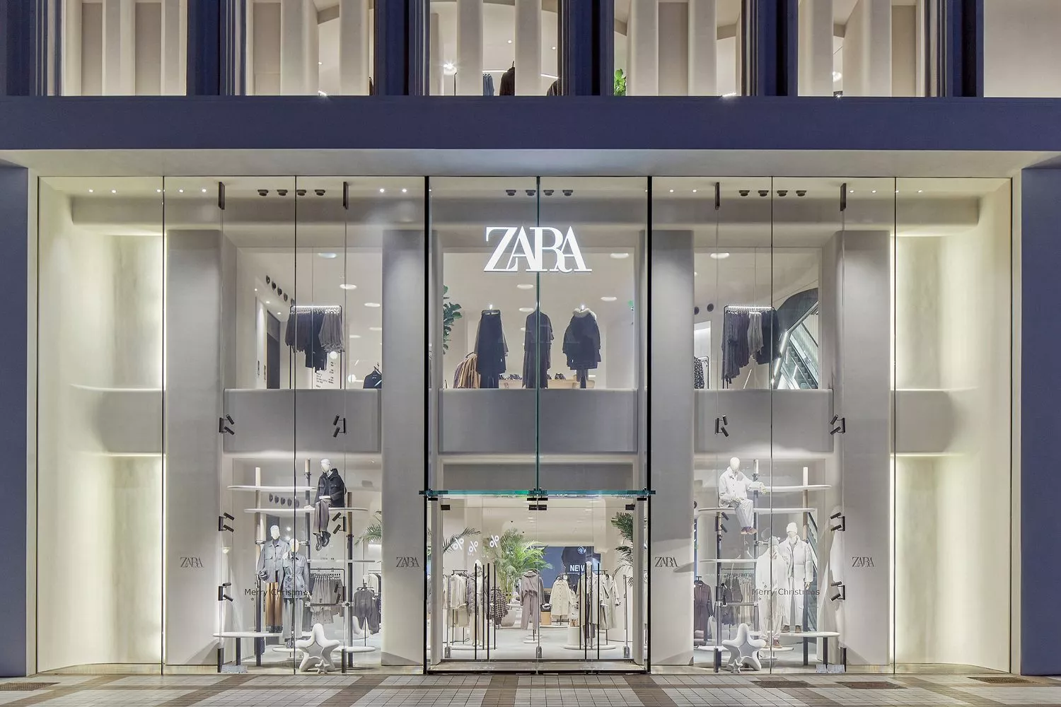 Tienda de Zara en Pekín / ZARA