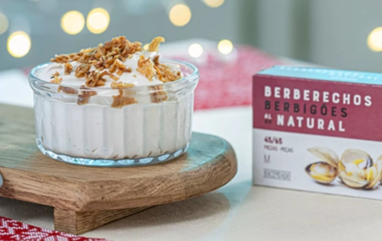 Paté de berberechos/ MERCADONA Paté de berberechos/ MERCADONA