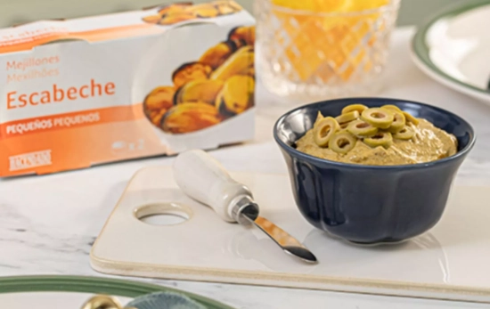 Patés de mejillones/ MERCADONA Patés de mejillones/ MERCADONA