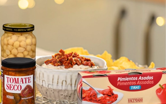 Paté vegetariano/ Montaje Consumidor Global Paté vegetariano/ Montaje Consumidor Global