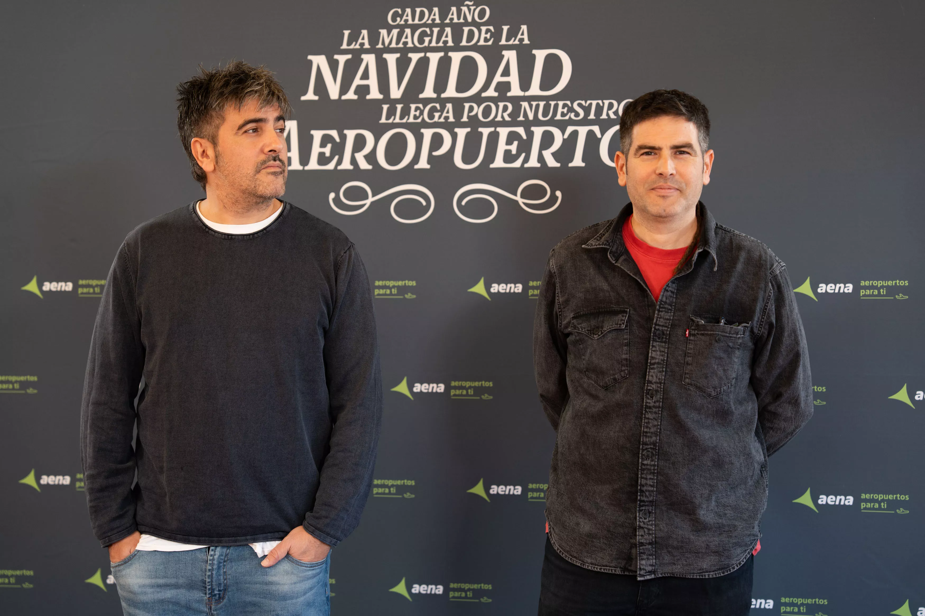 Estopa protagoniza la campaña navideña de Aena / GALA ESPÍN