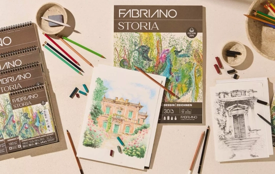 Diversos utensilios Fabriano / FABRIANO