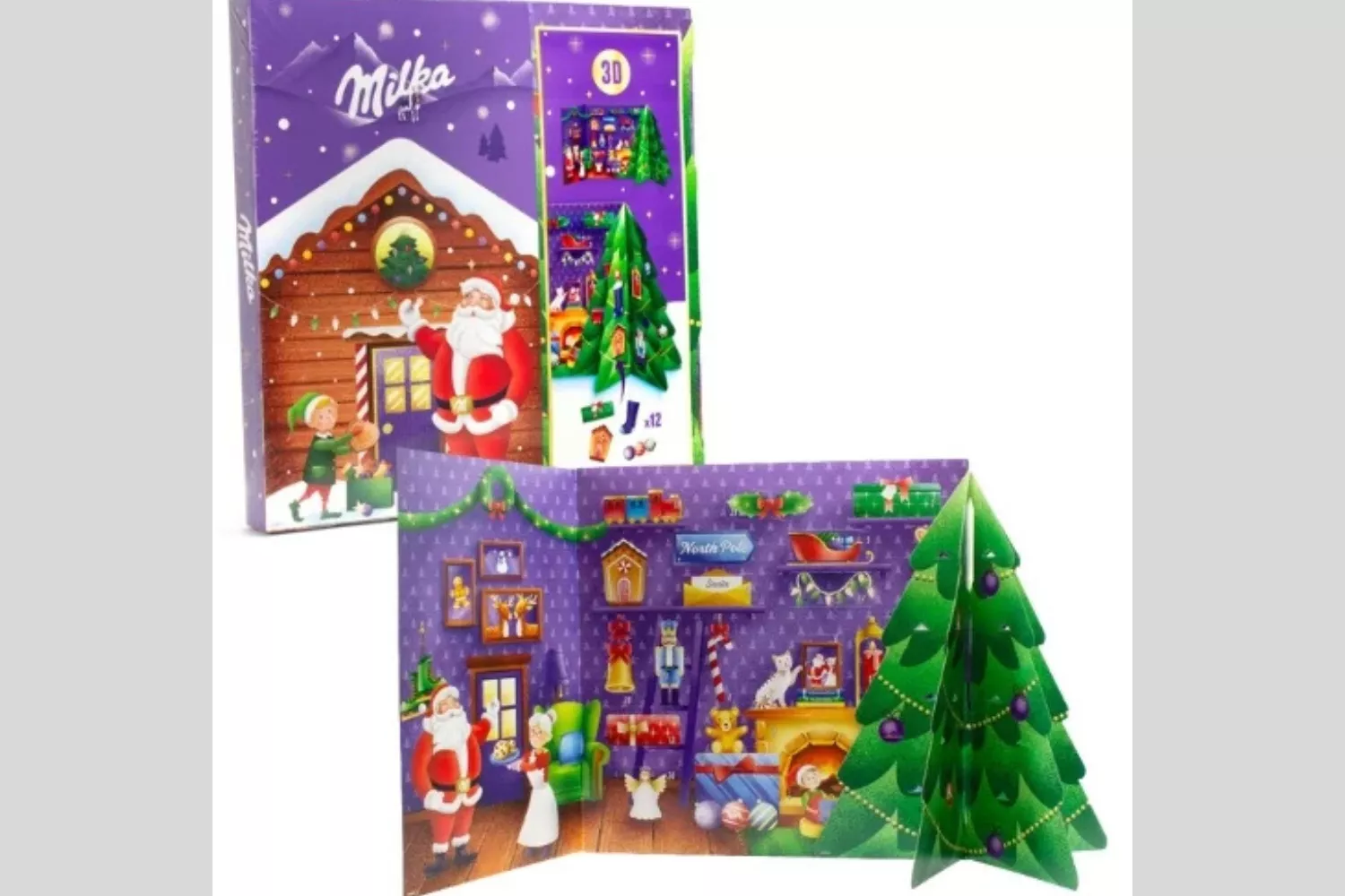 Calendario de Milka / SUPERBELEN.ES