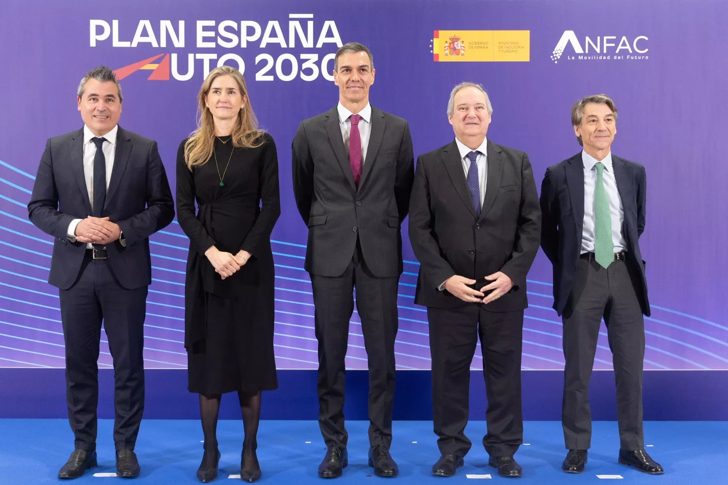 El Gobierno y el sector del automóvil presentan el Plan Auto 2030 / Eduardo Parra - EP