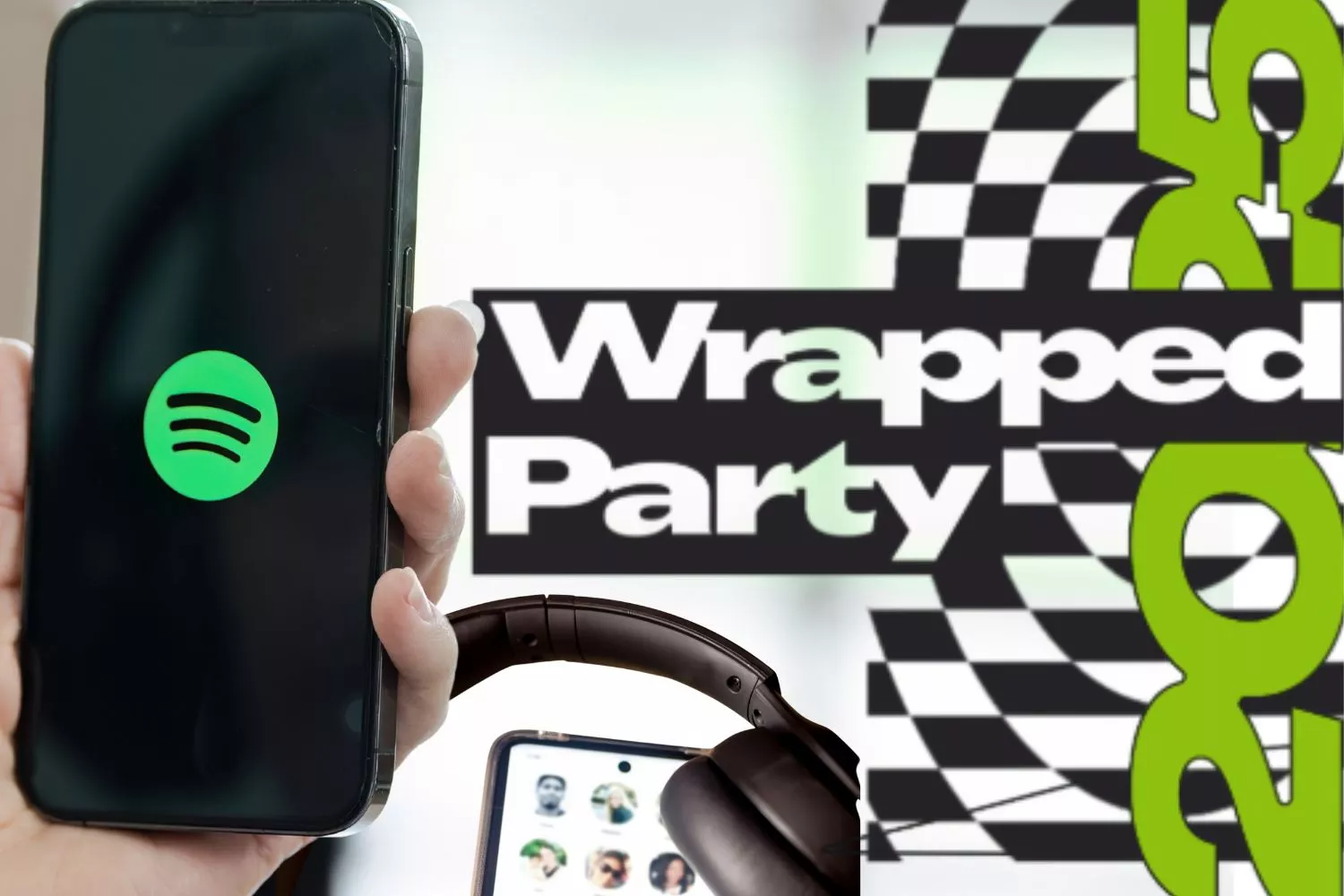 Wrapped Party 2025: La nueva novedad de Spotify que te permitirá despedir el año con amigos /Montaje Consumidor Global