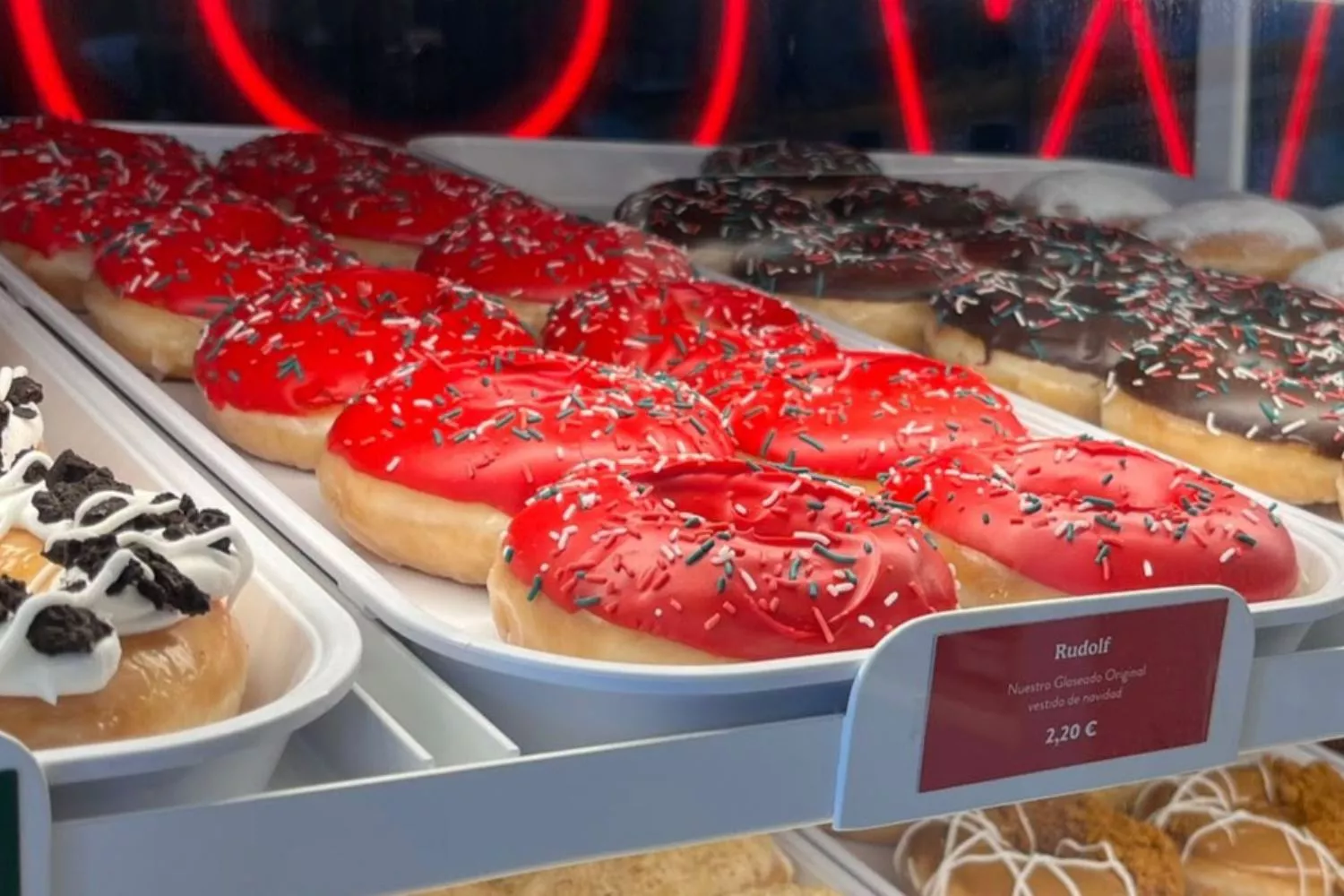 El donut 'Rudolf' / KRISPY KREME