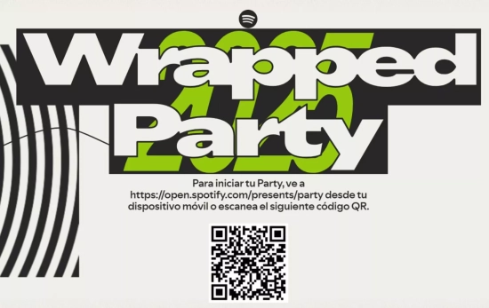 Wrapped Party 2025/ SPOTIFY