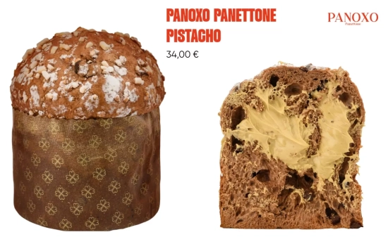 Panoxo Panettone Pistacho/ XURUBITA.COM Panoxo Panettone Pistacho/ XURUBITA.COM