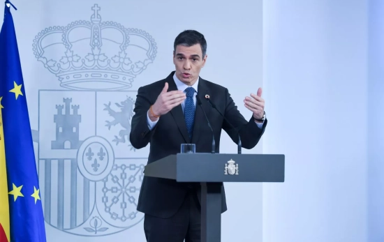 Sánchez comparece tras la aprobación de un nuevo decreto 'Ómnibus'