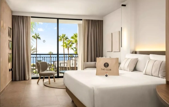 Una habitación del hotel BAHIA PRINCIPE