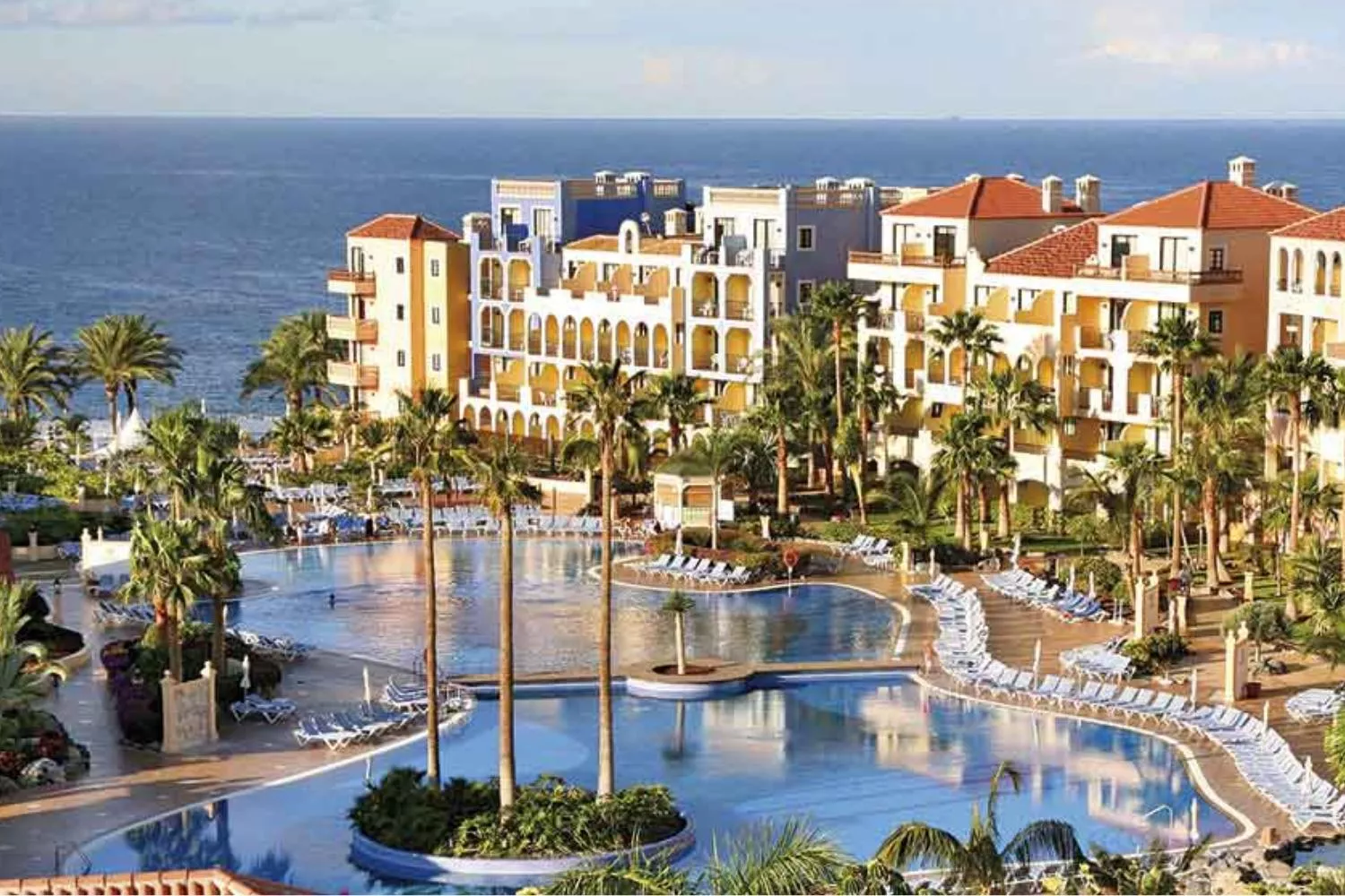 Una imagen del hotel