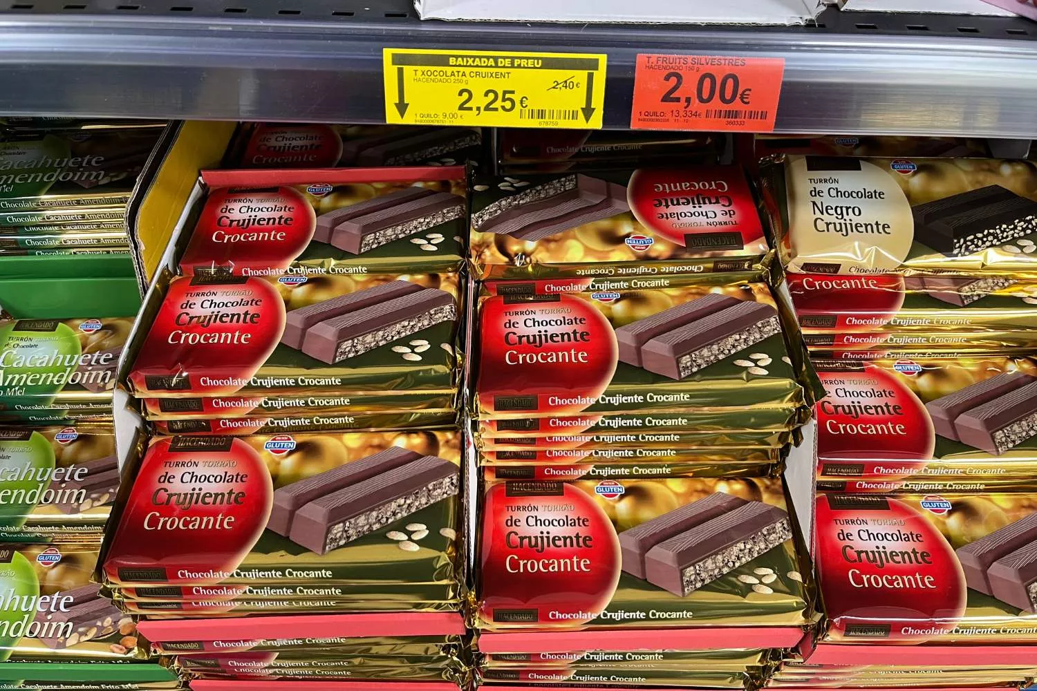 El turrón más vendido de Mercadona que ahora está rebajado / CONSUMIDOR GLOBAL El turrón más vendido de Mercadona que ahora está rebajado / CONSUMIDOR GLOBAL