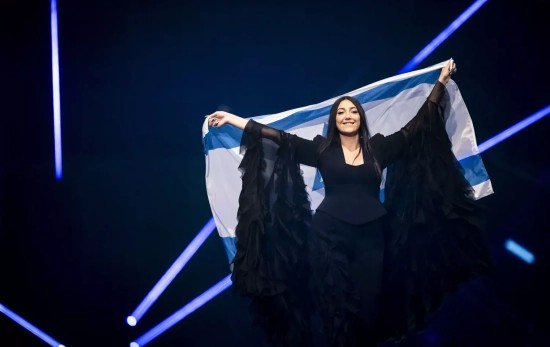 Fotografía de archivo de la representante de Israel en Eurovisión 2025, Yuval Raphael / GEORGIOS KEFALAS - EFE
