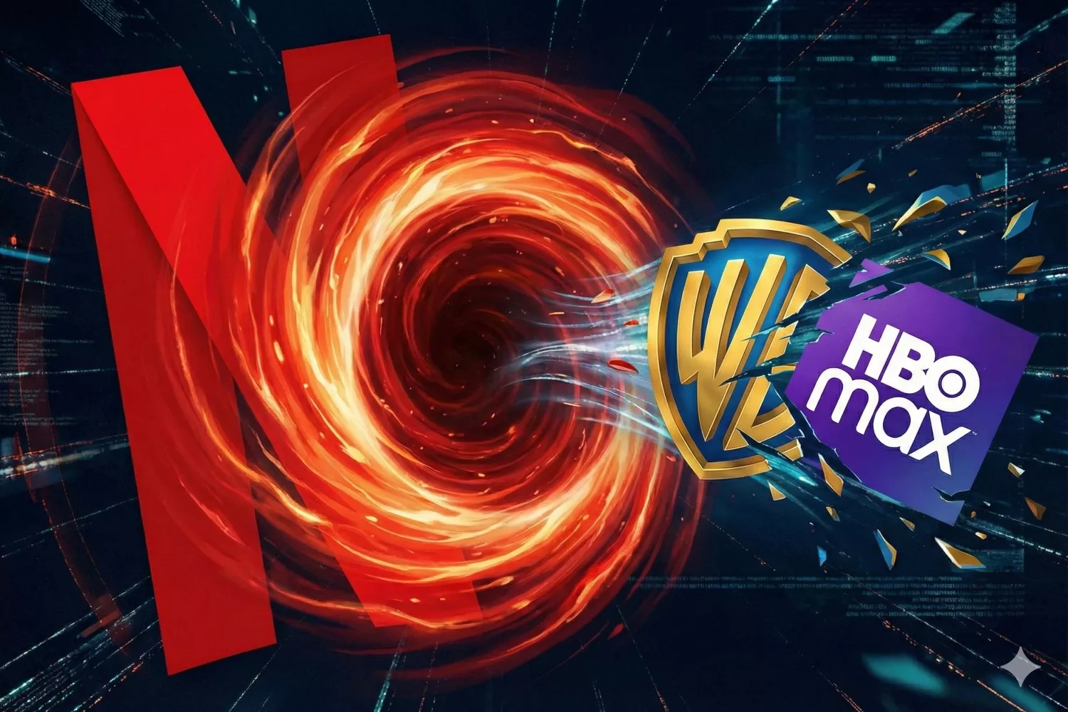Netflix compra compra de HBO Max y los estudios de Warner Bros