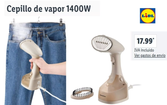 Cepillo de vapor /LIDL Cepillo de vapor /LIDL