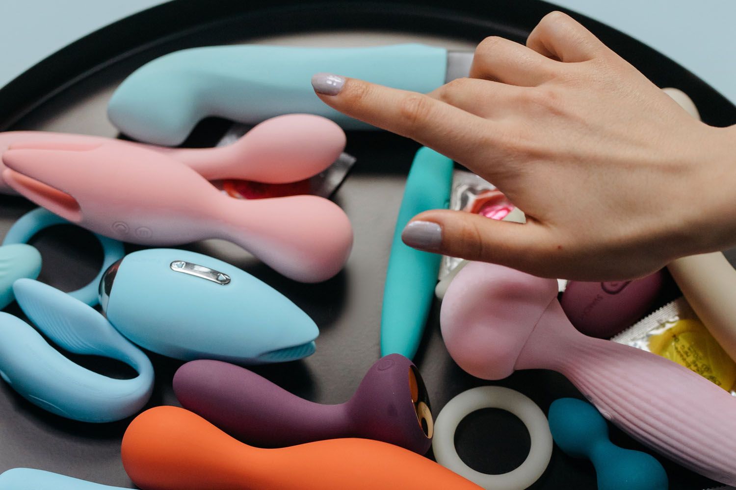 Estos son los 30 juguetes sexuales más vendidos. 