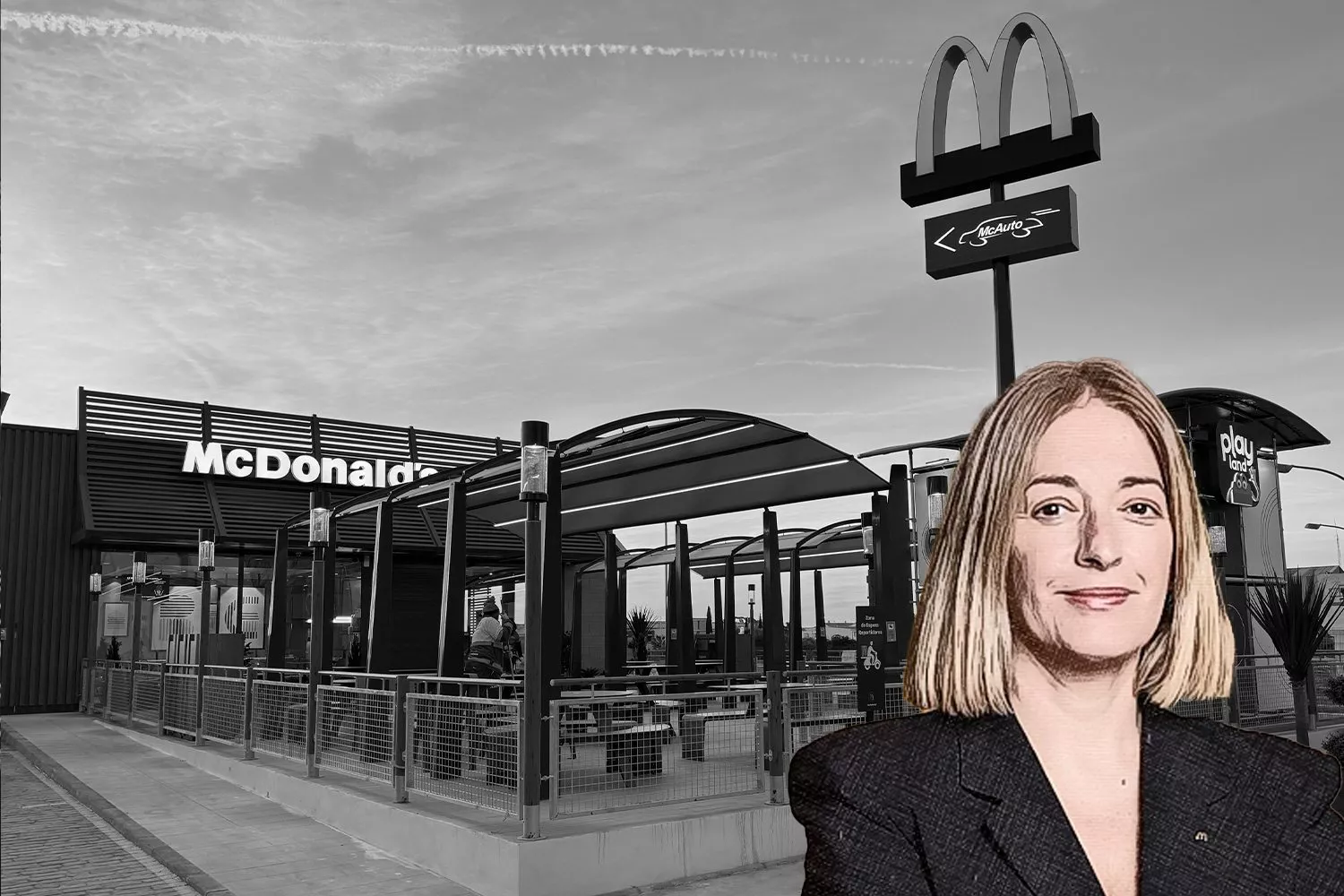 Paloma Cabral McDonald's