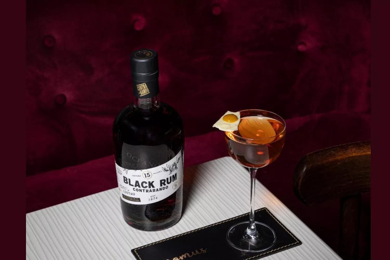 Cóctel Orillas, de Momus / CEDIDA