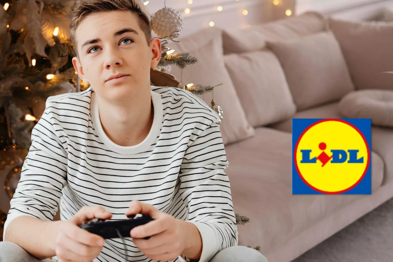 Lidl vende los tres mejores productos tecnológicos para regalar a tu hijo en Navidad/ Montaje Consumidor Global