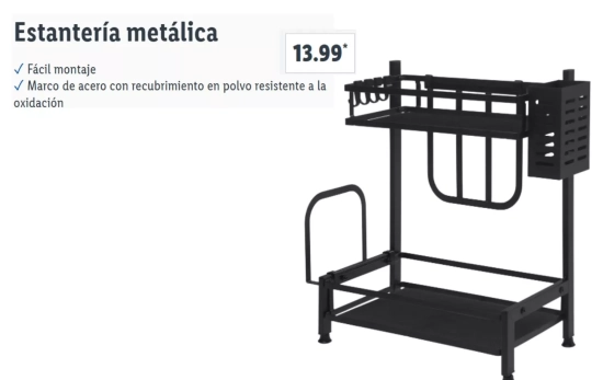 Estantería Lidl Baño/ LIDL Estantería Lidl Baño/ LIDL