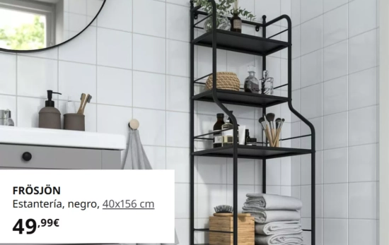 Estantería baño/ IKEA Estantería baño/ IKEA