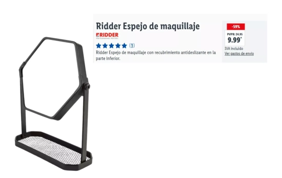 Espejo /LIDL Espejo /LIDL