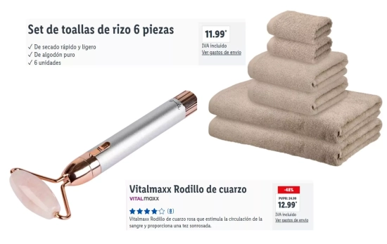 Accesorios de higiene personal/ LIDL Accesorios de higiene personal/ LIDL