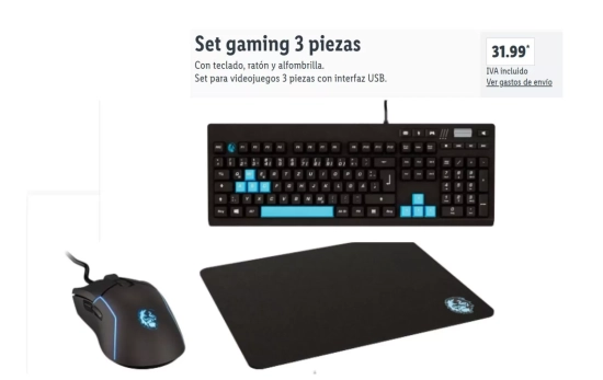 Set gaming/ LIDL Set gaming/ LIDL