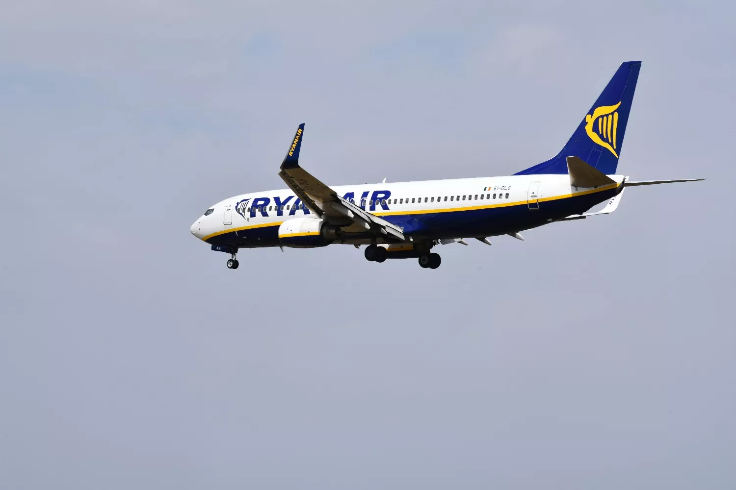 Un avión de Ryanair (1)
